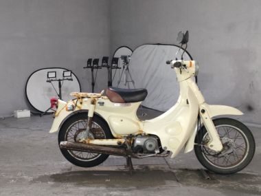 Honda Little Cub Electric Start