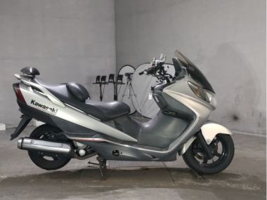 Kawasaki EpuWhiteN250